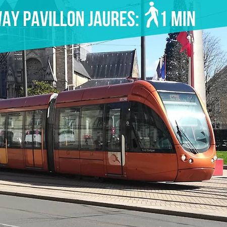 Tramway 12 Rdc Jaures Cosy Proche Gare Apartment Льо Ман Екстериор снимка