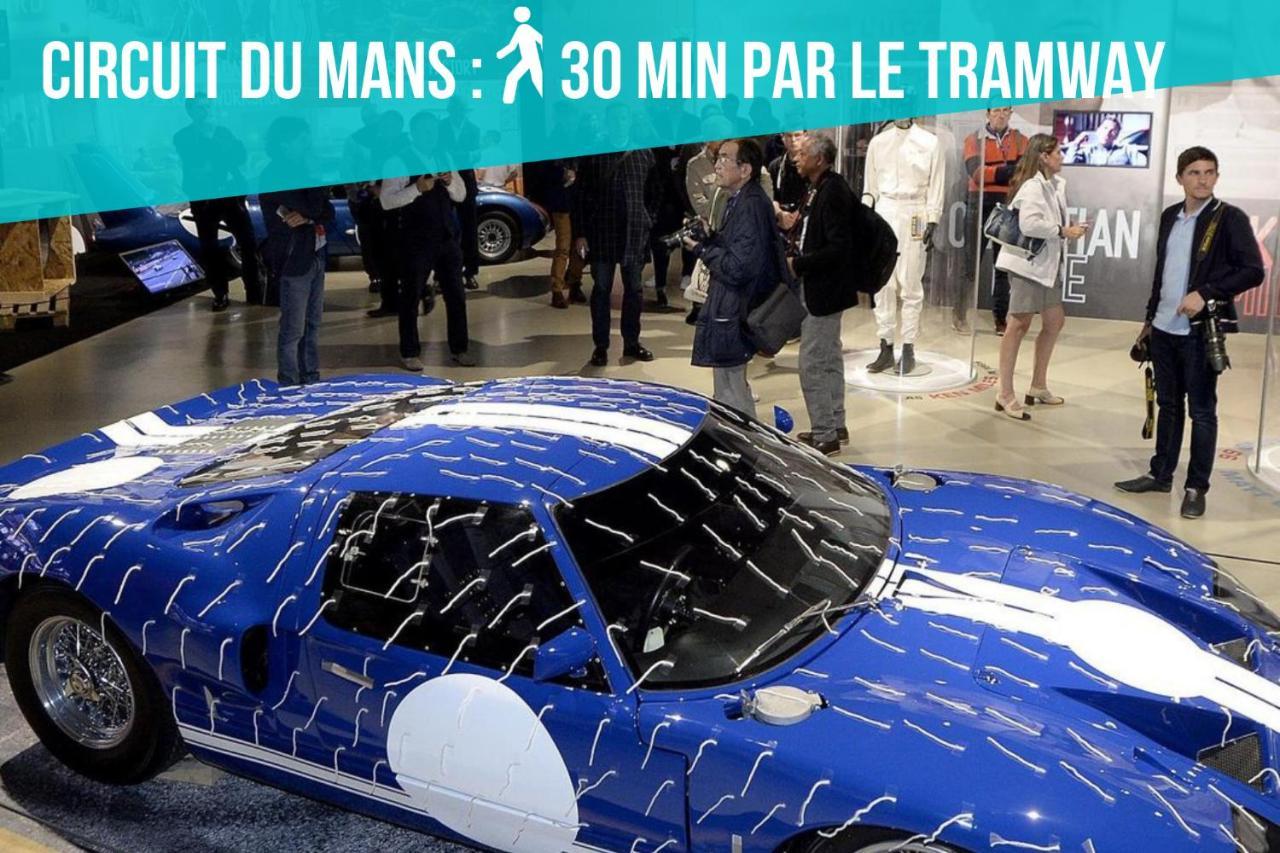 Tramway 12 Rdc Jaures Cosy Proche Gare Apartment Льо Ман Екстериор снимка