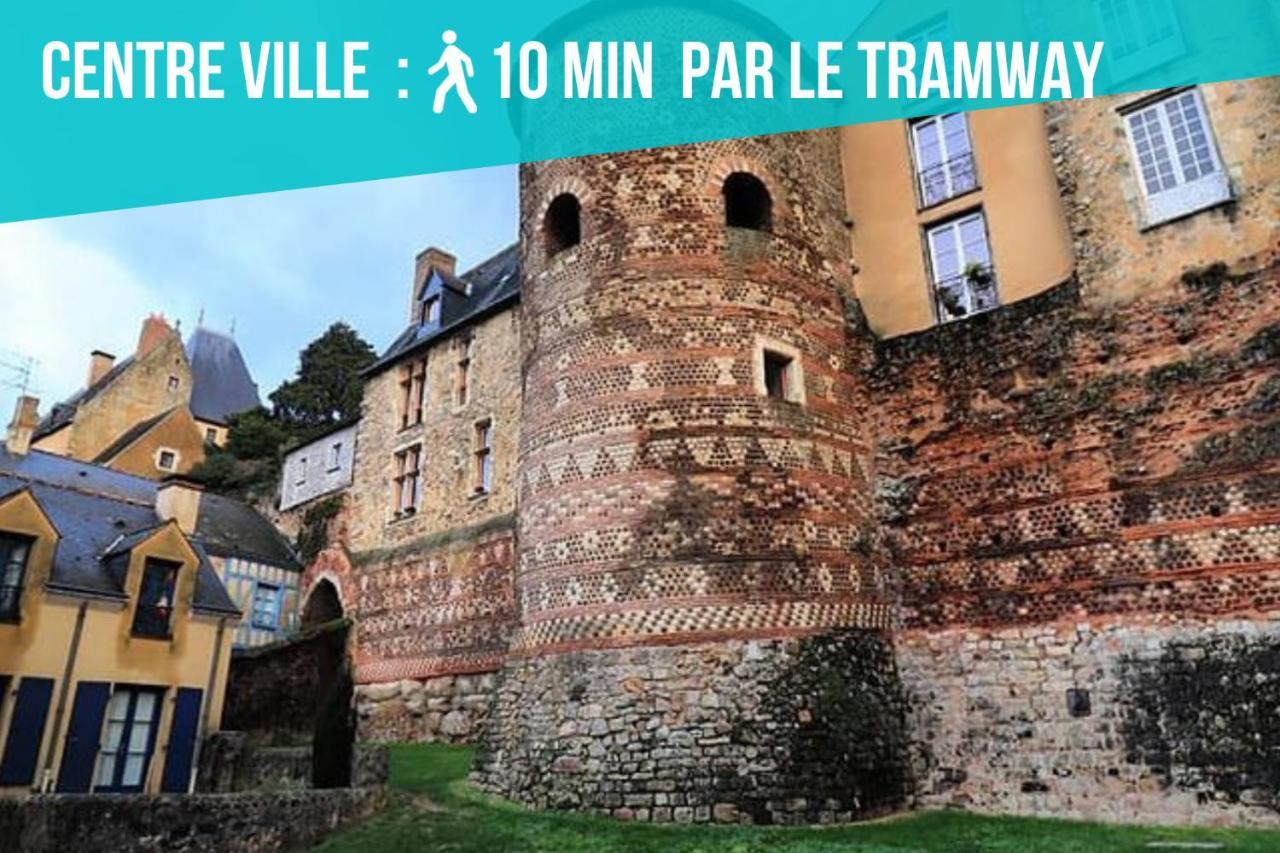 Tramway 12 Rdc Jaures Cosy Proche Gare Apartment Льо Ман Екстериор снимка